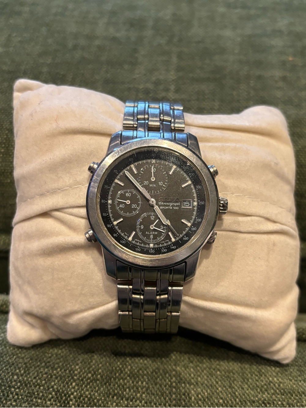 Vintage Seiko Men's Chronograph Watch